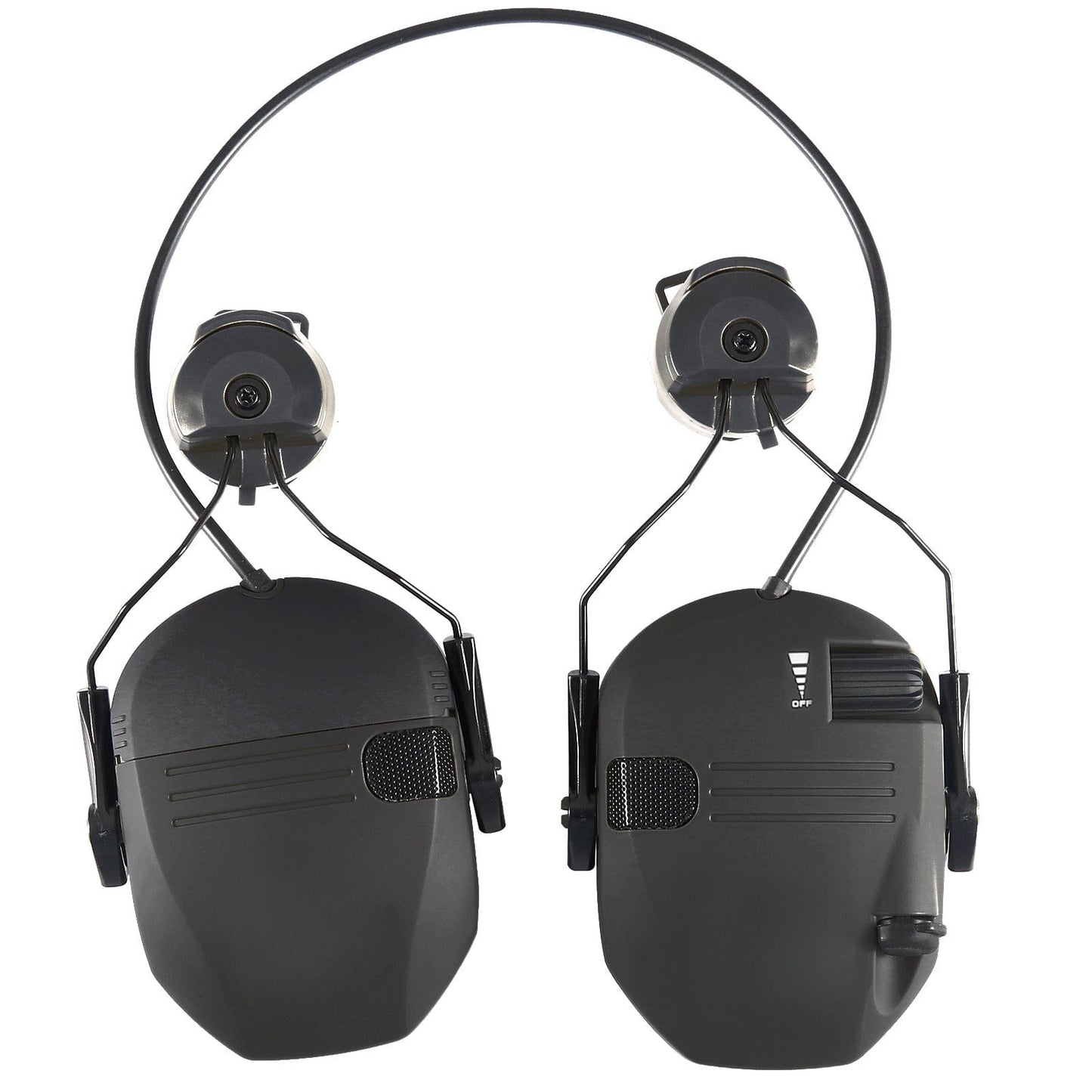 Electronic Shooting Earmuffs with ARC Rail Mount — product image 4
