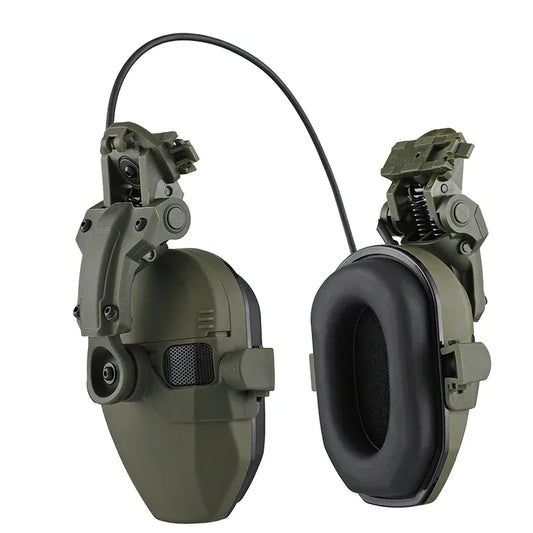 Electronic Shooting Earmuffs with ARC Rail Mount — product image 1