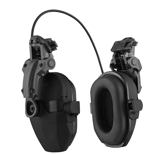 Electronic Shooting Earmuffs with ARC Rail Mount — product image 2