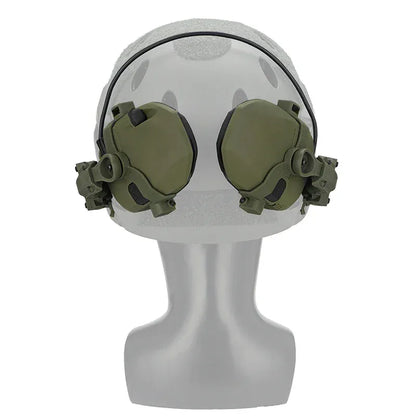 Electronic Shooting Earmuffs with ARC Rail Mount — product image 6