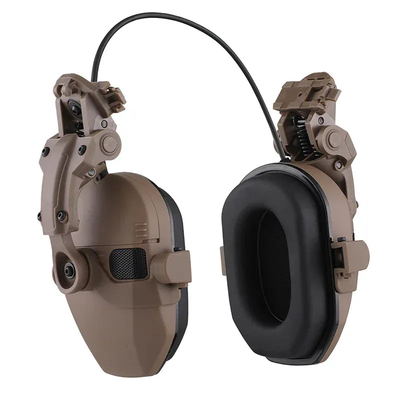 Electronic Shooting Earmuffs with ARC Rail Mount — product image 3