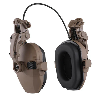 Electronic Shooting Earmuffs with ARC Rail Mount — product image 3
