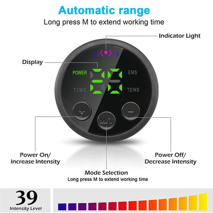 EMS Abdominal Toning Belt | Muscle Stimulator for Waist, Arm & Leg | USB Rechargeable, 10 Modes & 39… — product image 10