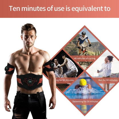 EMS Abdominal Toning Belt | Muscle Stimulator for Waist, Arm & Leg | USB Rechargeable, 10 Modes & 39… — product image 4
