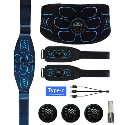 EMS Abdominal Toning Belt | Muscle Stimulator for Waist, Arm & Leg | USB Rechargeable, 10 Modes & 39… — product image 12