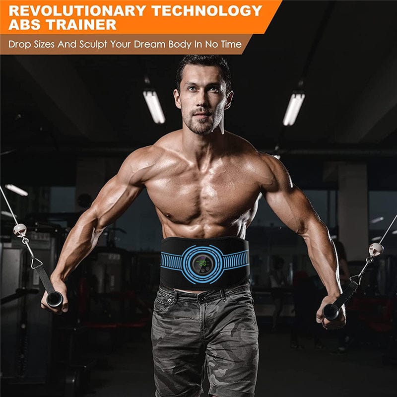 EMS Abdominal Toning Belt | Muscle Stimulator for Waist, Arm & Leg | USB Rechargeable, 10 Modes & 39… — product image 5