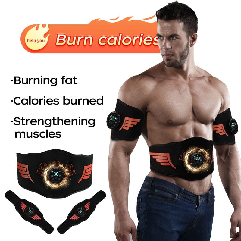 EMS Abdominal Toning Belt | Muscle Stimulator for Waist, Arm & Leg | USB Rechargeable, 10 Modes & 39… — product image 7