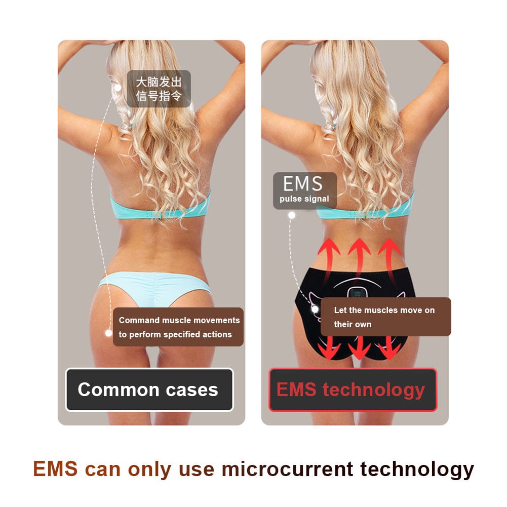 EMS Hip Trainer with Remote Control | 10 Modes & 30 Intensity Levels for Buttocks Toning and Muscle… — product image 12