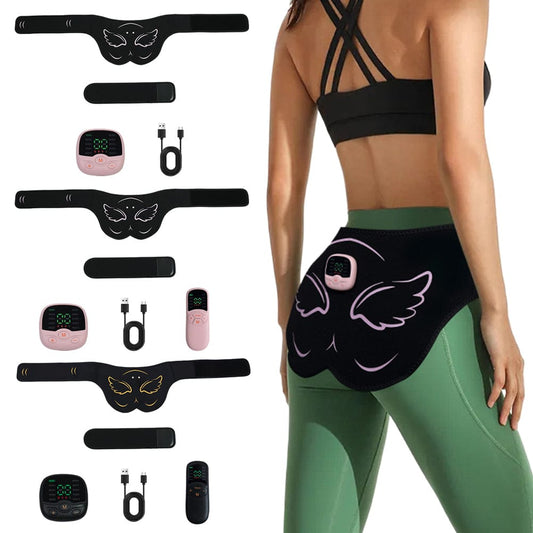 EMS Hip Trainer with Remote Control | 10 Modes & 30 Intensity Levels for Buttocks Toning and Muscle… — product image 1