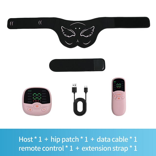 EMS Hip Trainer with Remote Control | 10 Modes & 30 Intensity Levels for Buttocks Toning and Muscle… — product image 10