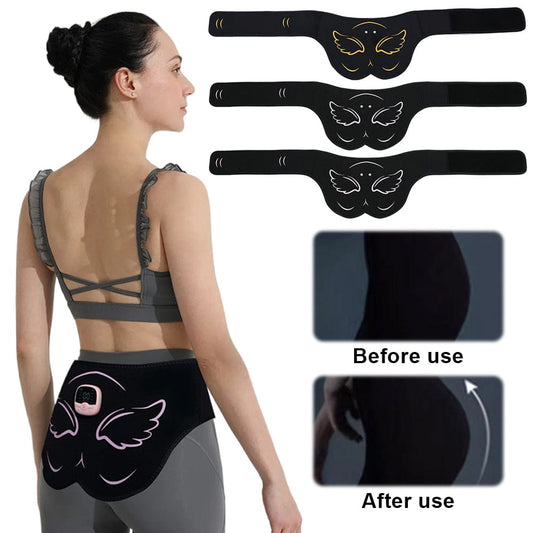EMS Hip Trainer with Remote Control | 10 Modes & 30 Intensity Levels for Buttocks Toning and Muscle… — product image 2