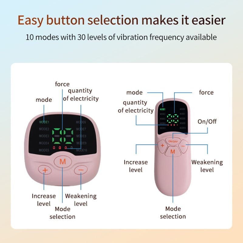 EMS Hip Trainer with Remote Control | 10 Modes & 30 Intensity Levels for Buttocks Toning and Muscle… — product image 9