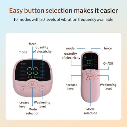 EMS Hip Trainer with Remote Control | 10 Modes & 30 Intensity Levels for Buttocks Toning and Muscle… — product image 9