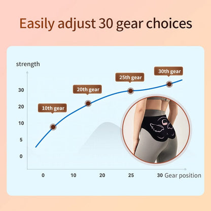 EMS Hip Trainer with Remote Control | 10 Modes & 30 Intensity Levels for Buttocks Toning and Muscle… — product image 11
