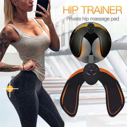 EMS Hips Trainer – Adjustable Butt Muscle Stimulator, Wearable Buttocks Toner, Multi Modes for… — product image 3