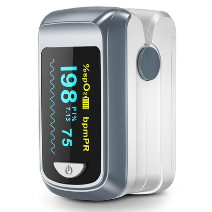 Fingertip Pulse Oximeter – SPO2, Heart Rate, and Perfusion Index Monitor with OLED Display, Fast… — product image 1