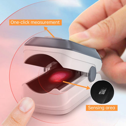 Fingertip Pulse Oximeter – SPO2, Heart Rate, and Perfusion Index Monitor with OLED Display, Fast… — product image 6