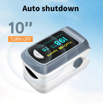 Fingertip Pulse Oximeter – SPO2, Heart Rate, and Perfusion Index Monitor with OLED Display, Fast… — product image 9