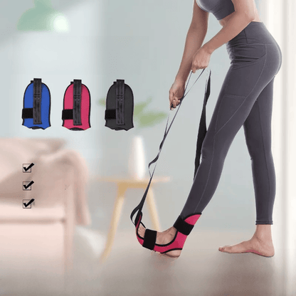 Flexibility Stretching Strap - Open Back Yoga Band for Leg Stretching — product image 1