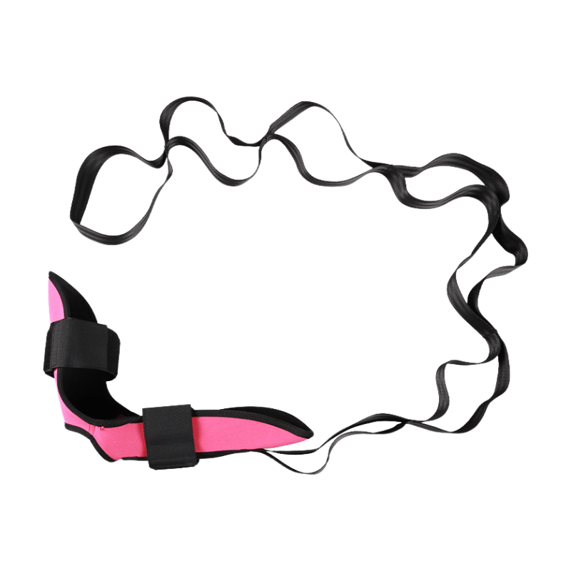 Flexibility Stretching Strap - Open Back Yoga Band for Leg Stretching — product image 2