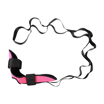 Flexibility Stretching Strap - Open Back Yoga Band for Leg Stretching — product image 2