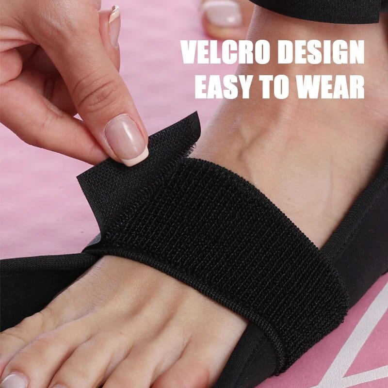 Flexibility Stretching Strap - Open Back Yoga Band for Leg Stretching — product image 9