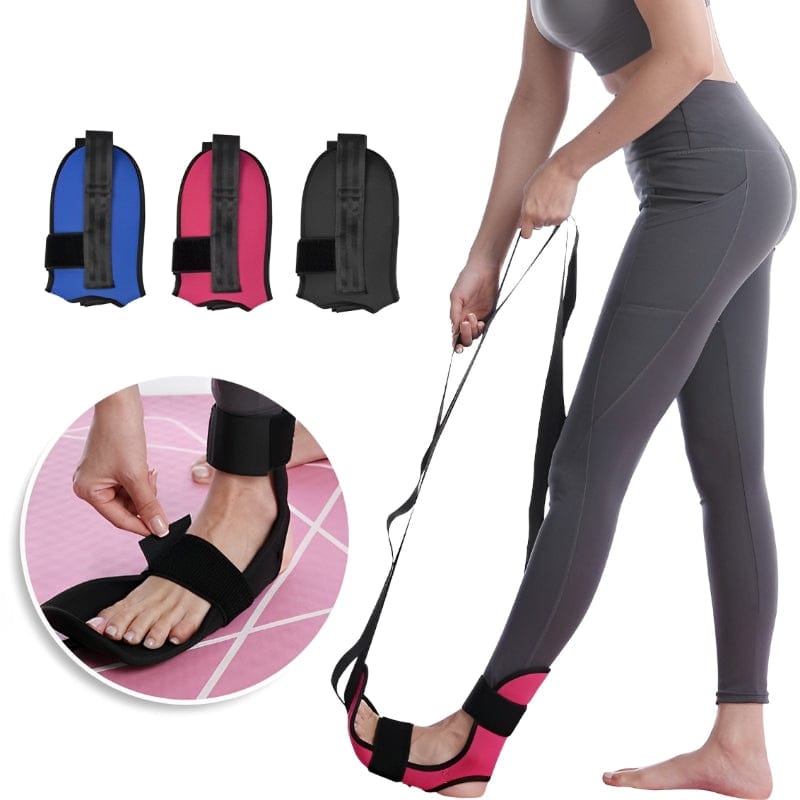 Flexibility Stretching Strap - Open Back Yoga Band for Leg Stretching — product image 6