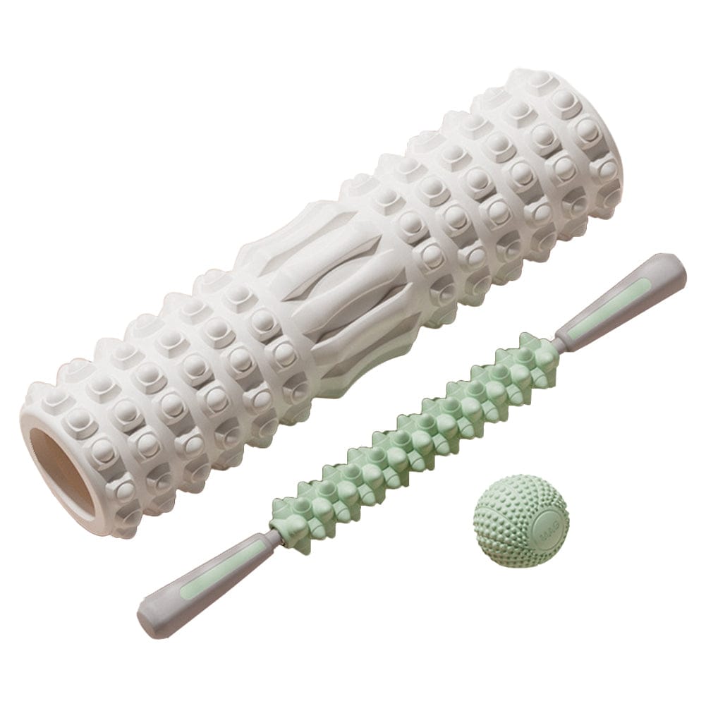 Foam Roller for Muscle Massage – Medium-Density Yoga & Pilates Stretching Tool, Ideal for Back, Legs,… — product image 4
