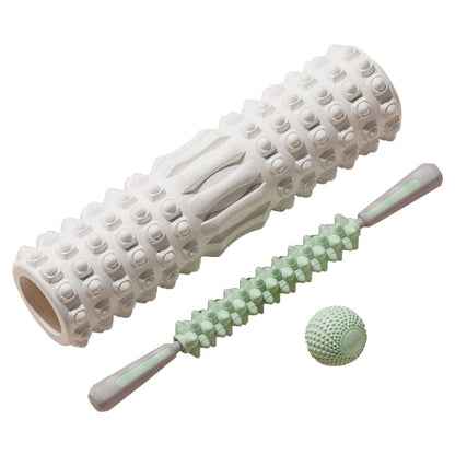 Foam Roller for Muscle Massage – Medium-Density Yoga & Pilates Stretching Tool, Ideal for Back, Legs,… — product image 4