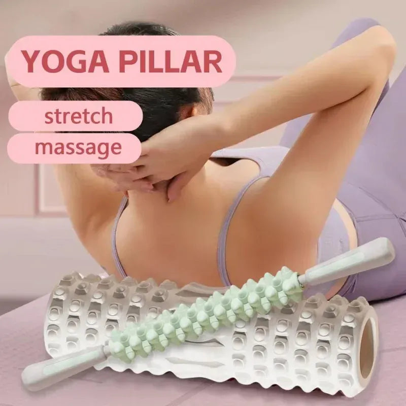 Foam Roller for Muscle Massage – Medium-Density Yoga & Pilates Stretching Tool, Ideal for Back, Legs,… — product image 12