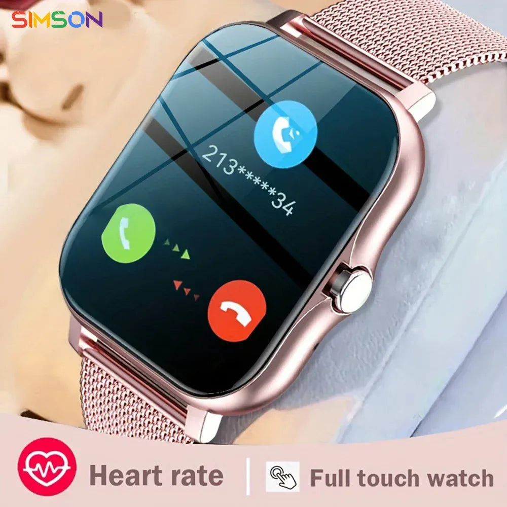 Android Smartwatch — Bluetooth calling screen demonstration
