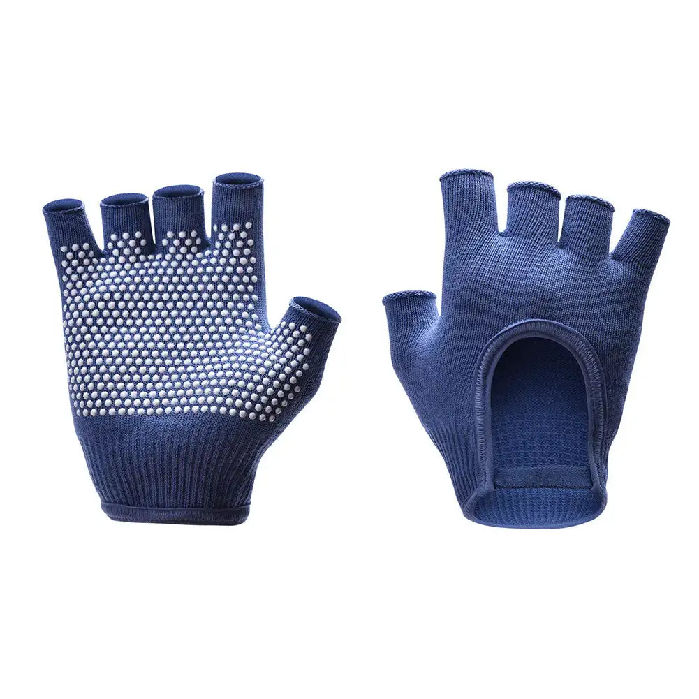 Half-Finger Yoga Gloves for Women – Anti-Slip Pilates & Fitness Gloves, Open-Fingered Design for… — product image 13