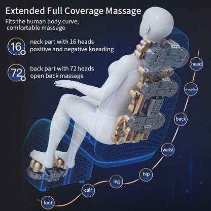 Electric Full Body Massage Chair with Infrared Heating — product image 12