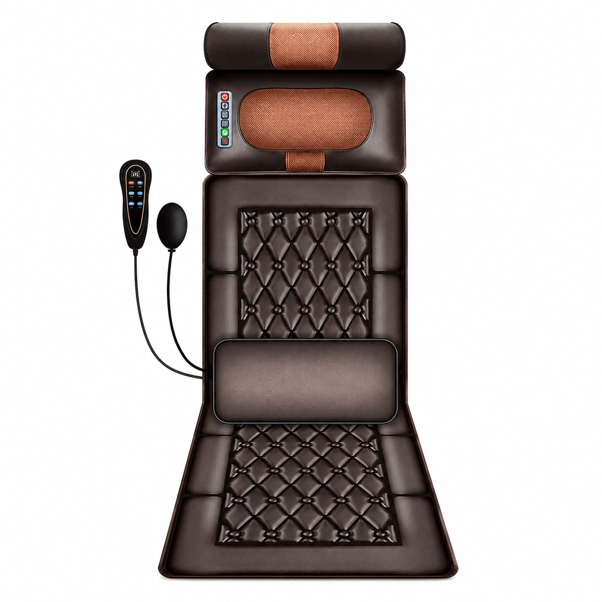 Full Body Electric Massage Mattress with Heating & Vibration — product image 4