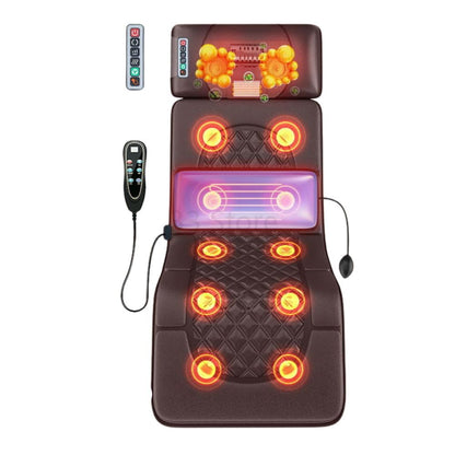 Full Body Electric Massage Mattress with Heating & Vibration — product image 3