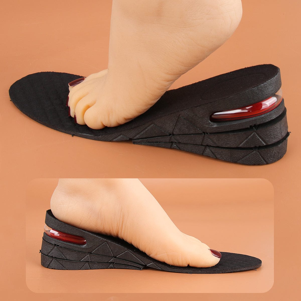 Height Increase Insoles - Air Cushion Elevator Inserts for Men & Women — product image 10