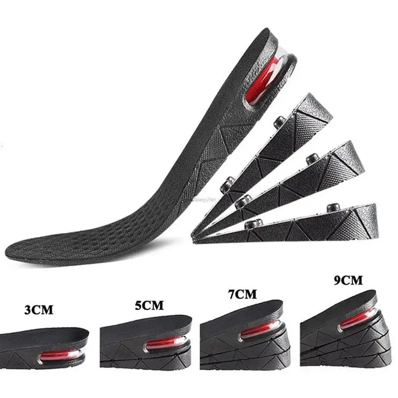 Height Increase Insoles - Air Cushion Elevator Inserts for Men & Women — product image 9