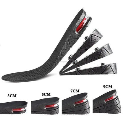 Height Increase Insoles - Air Cushion Elevator Inserts for Men & Women — product image 9