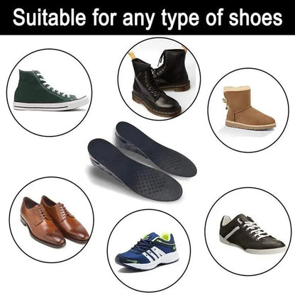 Height Increase Insoles - Air Cushion Elevator Inserts for Men & Women — product image 5