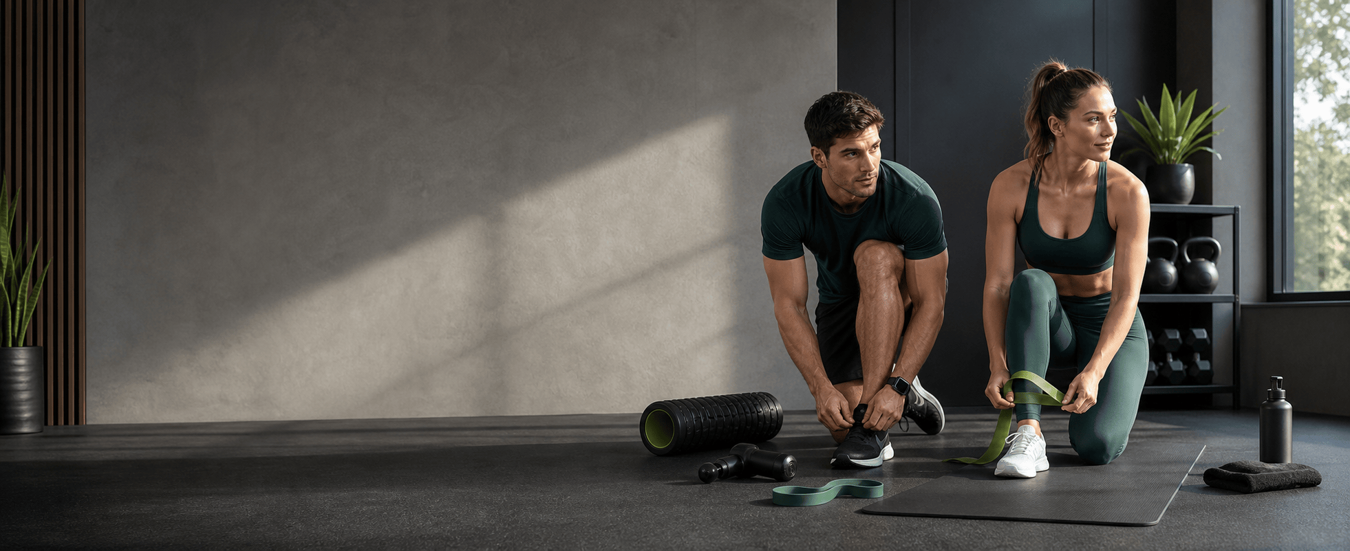Darian Fits functional fitness and recovery hero