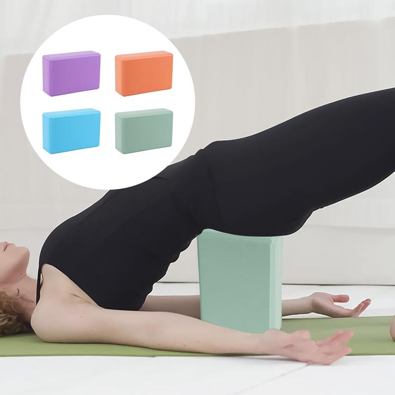 High-Density Yoga Block – Non-Slip, Eco-Friendly EVA Foam – Lightweight & Durable – Supports Proper… — product image 4