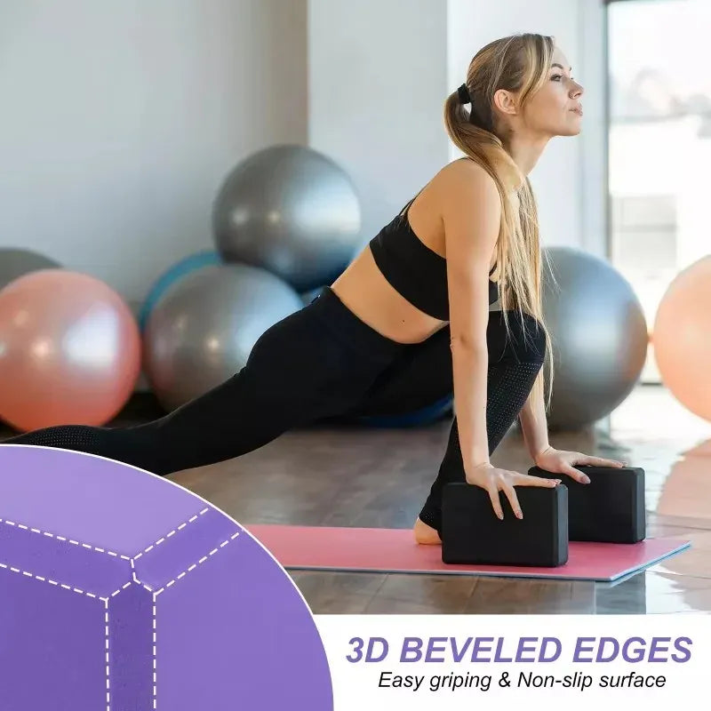 High-Density Yoga Block – Non-Slip, Eco-Friendly EVA Foam – Lightweight & Durable – Supports Proper… — product image 9