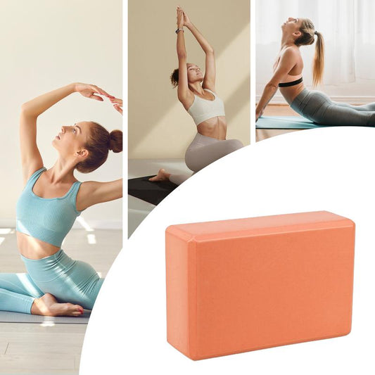 High-Density Yoga Block – Non-Slip, Eco-Friendly EVA Foam – Lightweight & Durable – Supports Proper… — product image 1