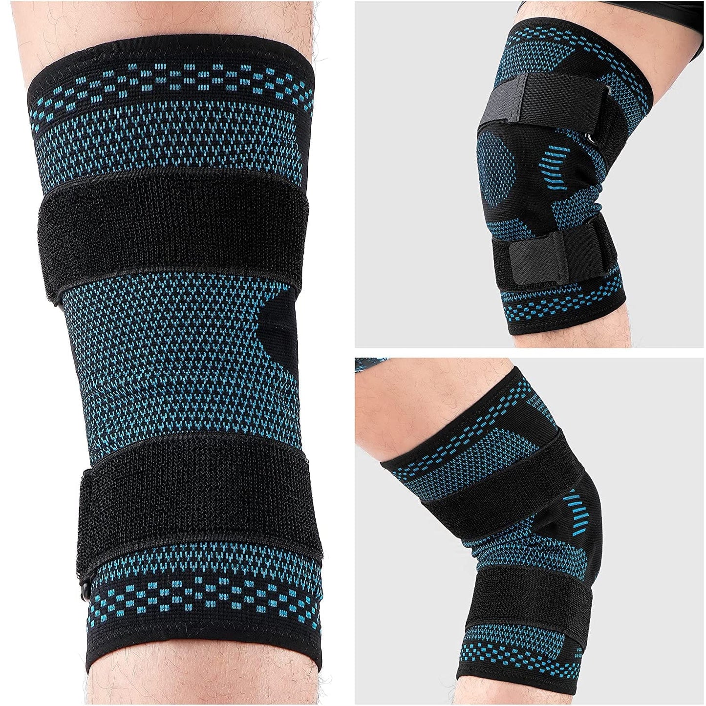 Hinged Knee Brace for Pain Relief & Support — product image 2