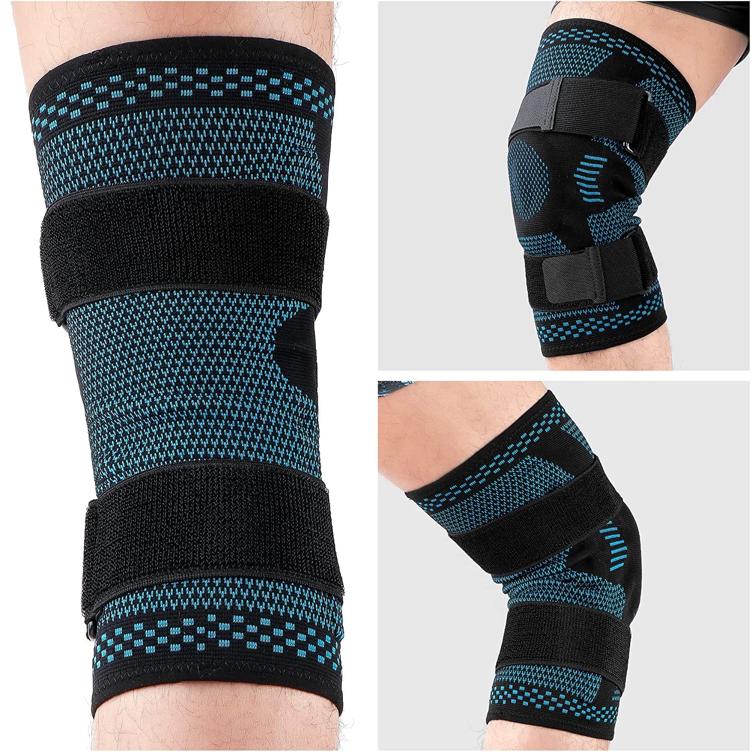 Hinged Knee Brace for Pain Relief & Support — product image 2