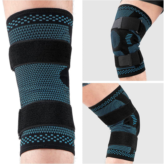 Hinged Knee Brace for Pain Relief & Support — product image 2