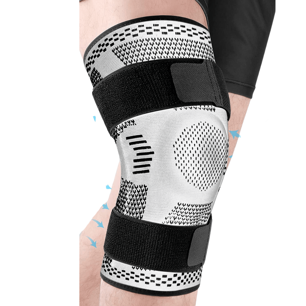 Hinged Knee Brace for Pain Relief & Support — product image 3