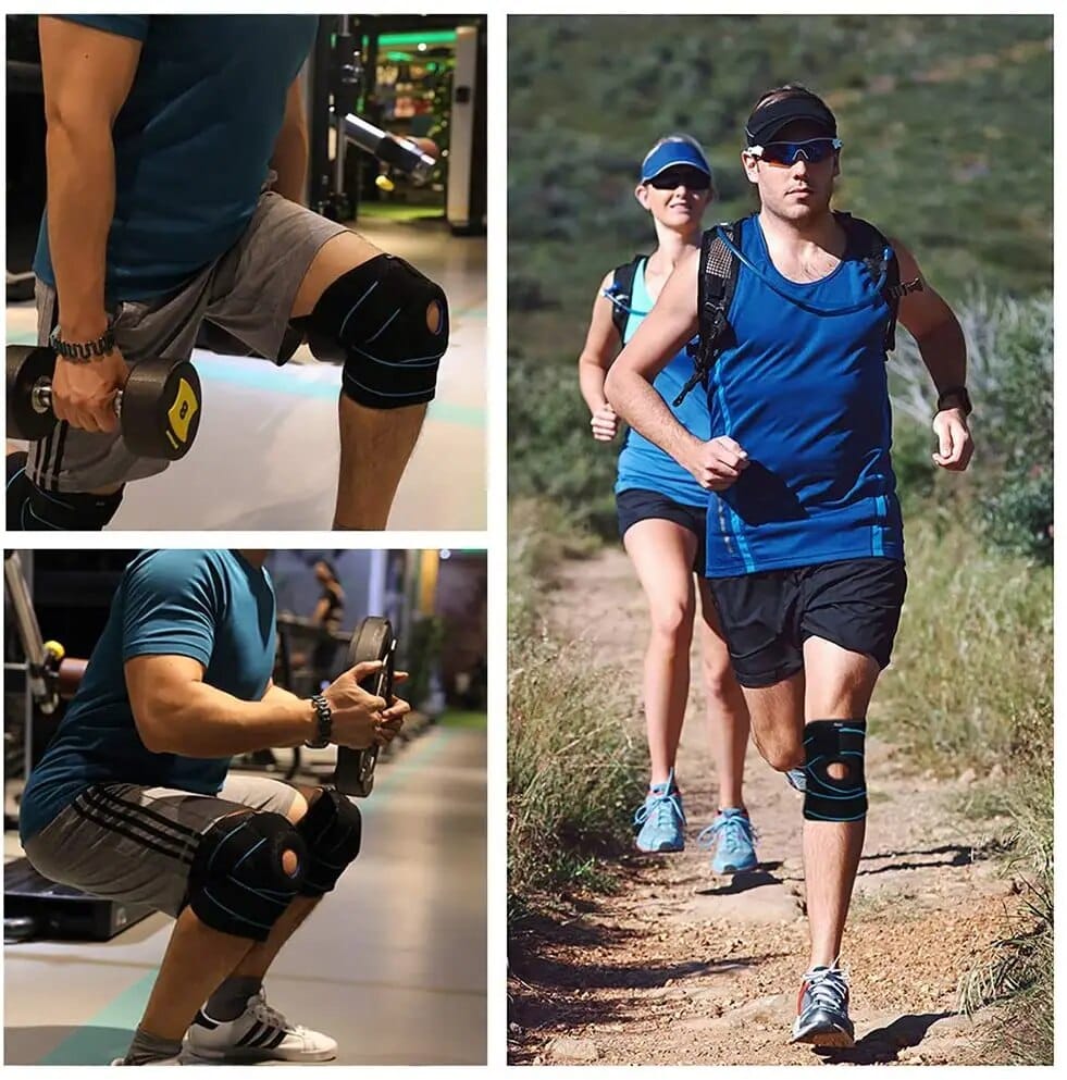 Hinged Knee Brace for Pain Relief & Support — product image 9