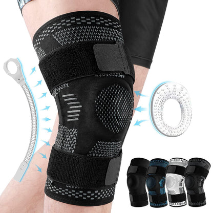 Hinged Knee Brace for Pain Relief & Support — product image 5