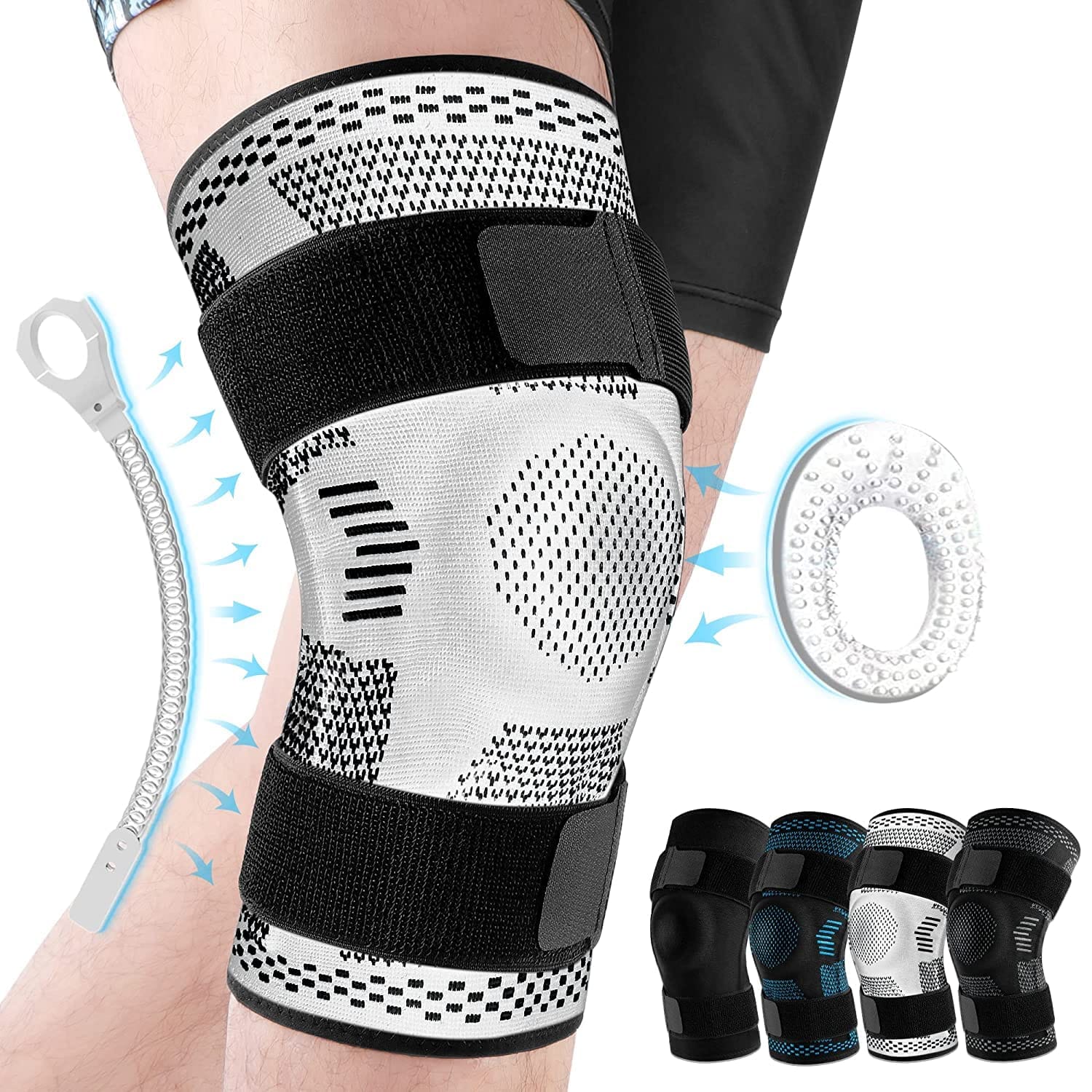 Hinged Knee Brace for Pain Relief & Support — product image 7